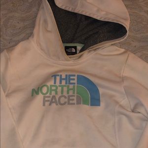 North face hoodie